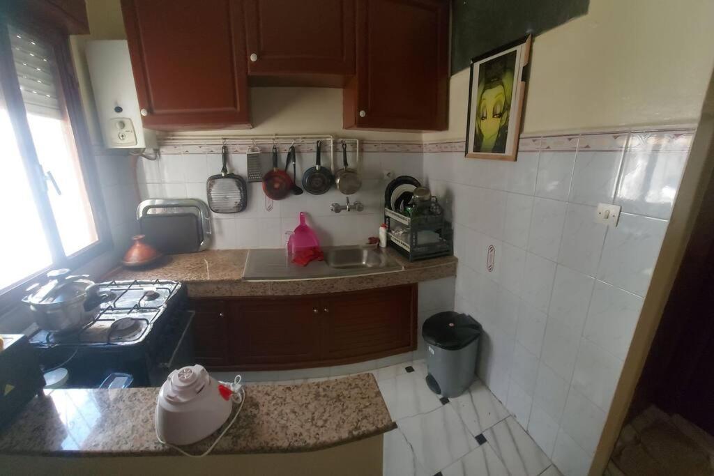 Appartement Au Centre De Tanger Nejma Zewnętrze zdjęcie