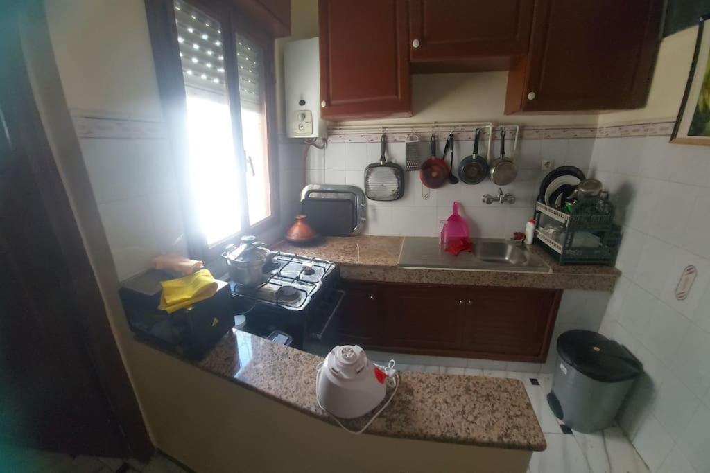 Appartement Au Centre De Tanger Nejma Zewnętrze zdjęcie